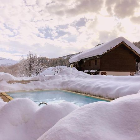 شقة Les Chalets Du Parc Aux Etoiles - Cimes Et Neige بوي-سانت-فينسينت المظهر الخارجي الصورة