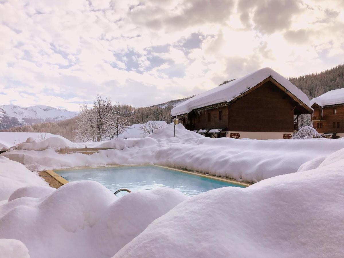 شقة Les Chalets Du Parc Aux Etoiles - Cimes Et Neige بوي-سانت-فينسينت المظهر الخارجي الصورة
