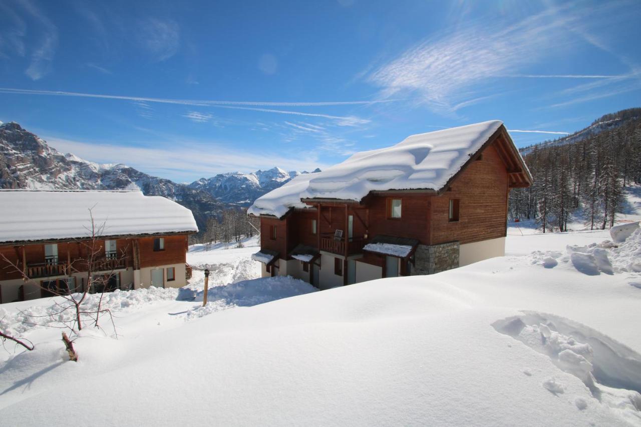 شقة Les Chalets Du Parc Aux Etoiles - Cimes Et Neige بوي-سانت-فينسينت المظهر الخارجي الصورة