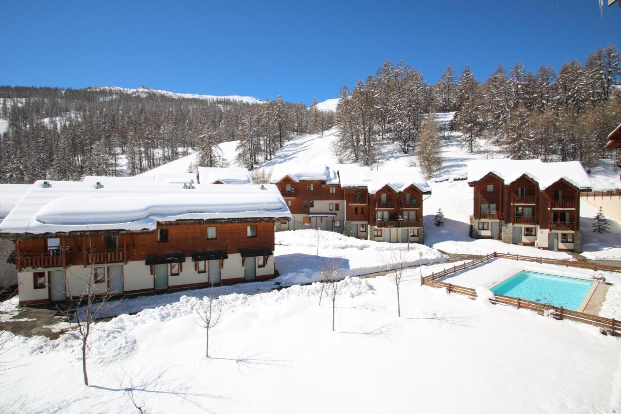 شقة Les Chalets Du Parc Aux Etoiles - Cimes Et Neige بوي-سانت-فينسينت المظهر الخارجي الصورة
